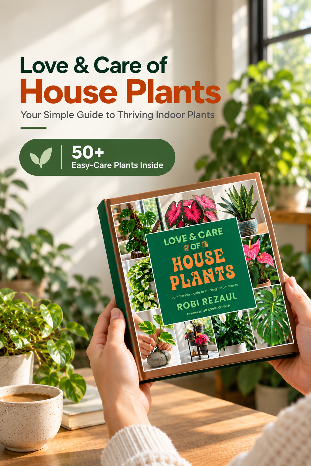 Love & Care of House Plants — Your Simple Guide to Thriving Indoor Plants by Robi Rezaul